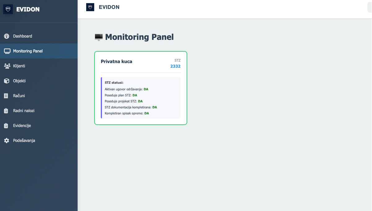 Prikaz terenskih aktivnosti
